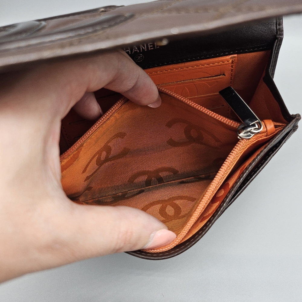 🖤CHANEL Authentic Cambon Wallet🖤 - Picture 9 of 17